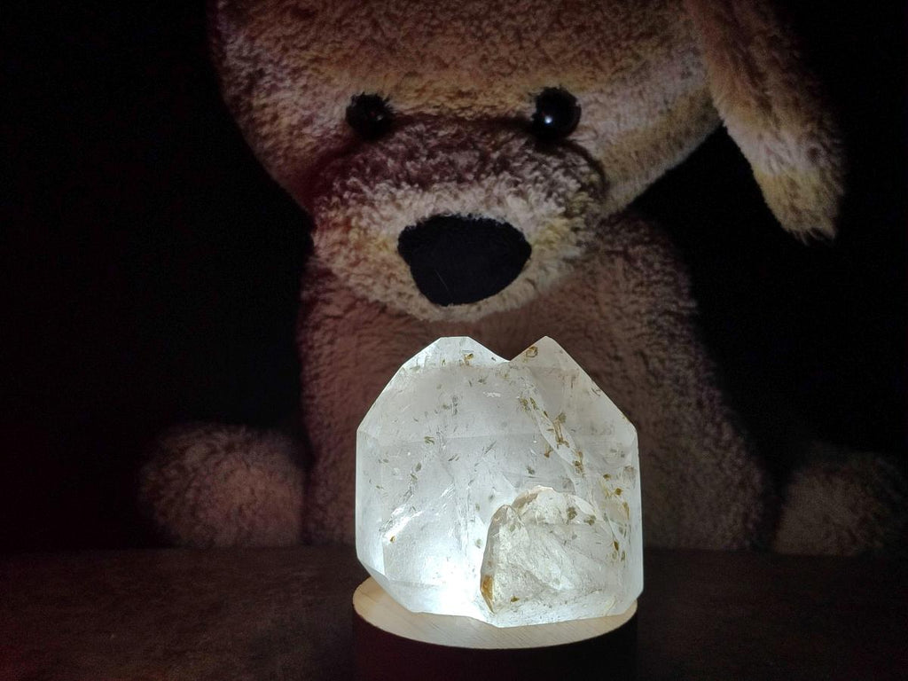 Polished Clear Quartz Display Crystals x 6 From Madagascar - Toprock Gemstones and Minerals 