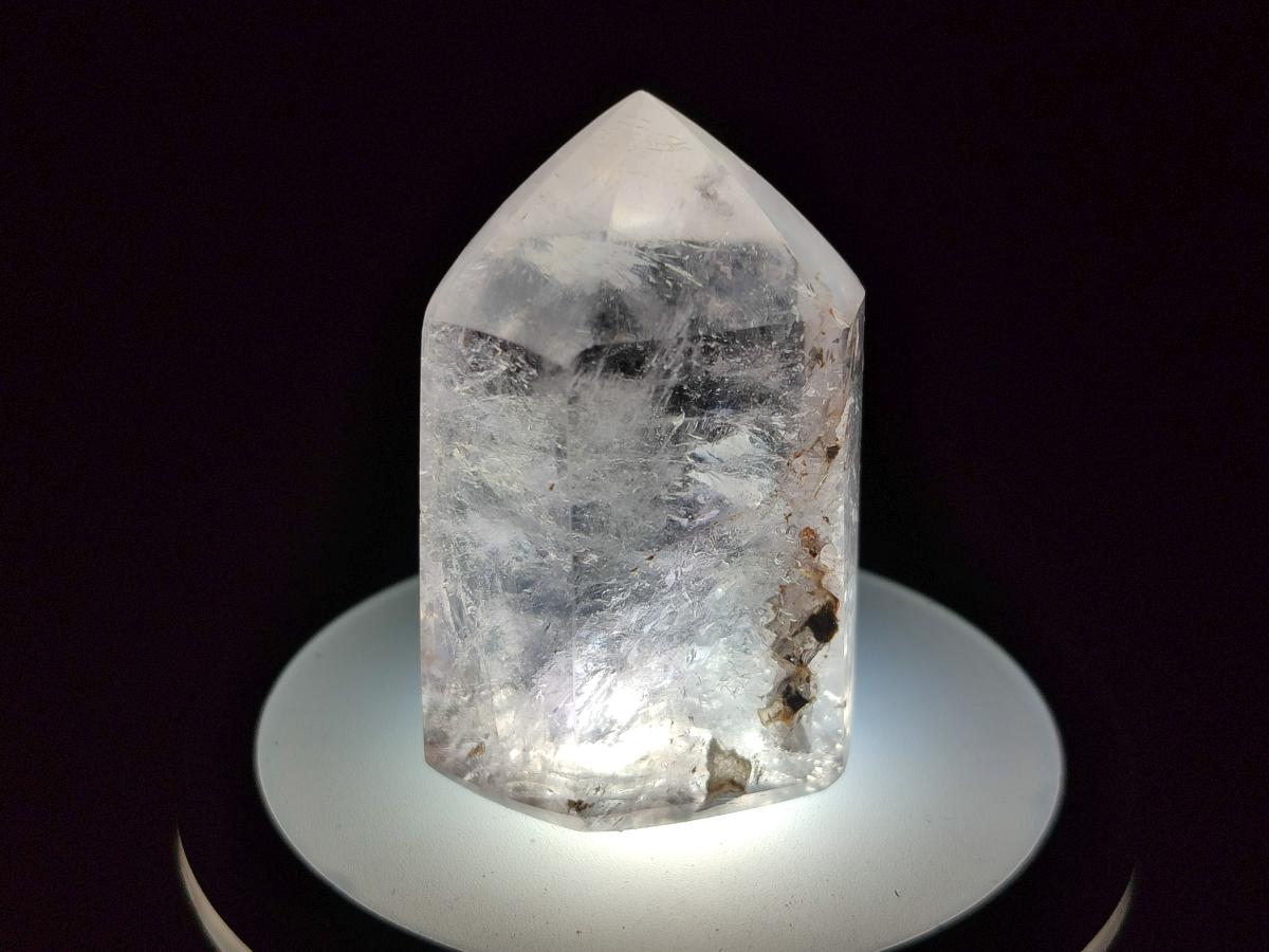 Polished Clear Quartz Display Crystals x 6 From Madagascar - Toprock Gemstones and Minerals 
