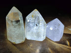 Polished Clear Quartz Display Crystals x 6 From Madagascar - Toprock Gemstones and Minerals 