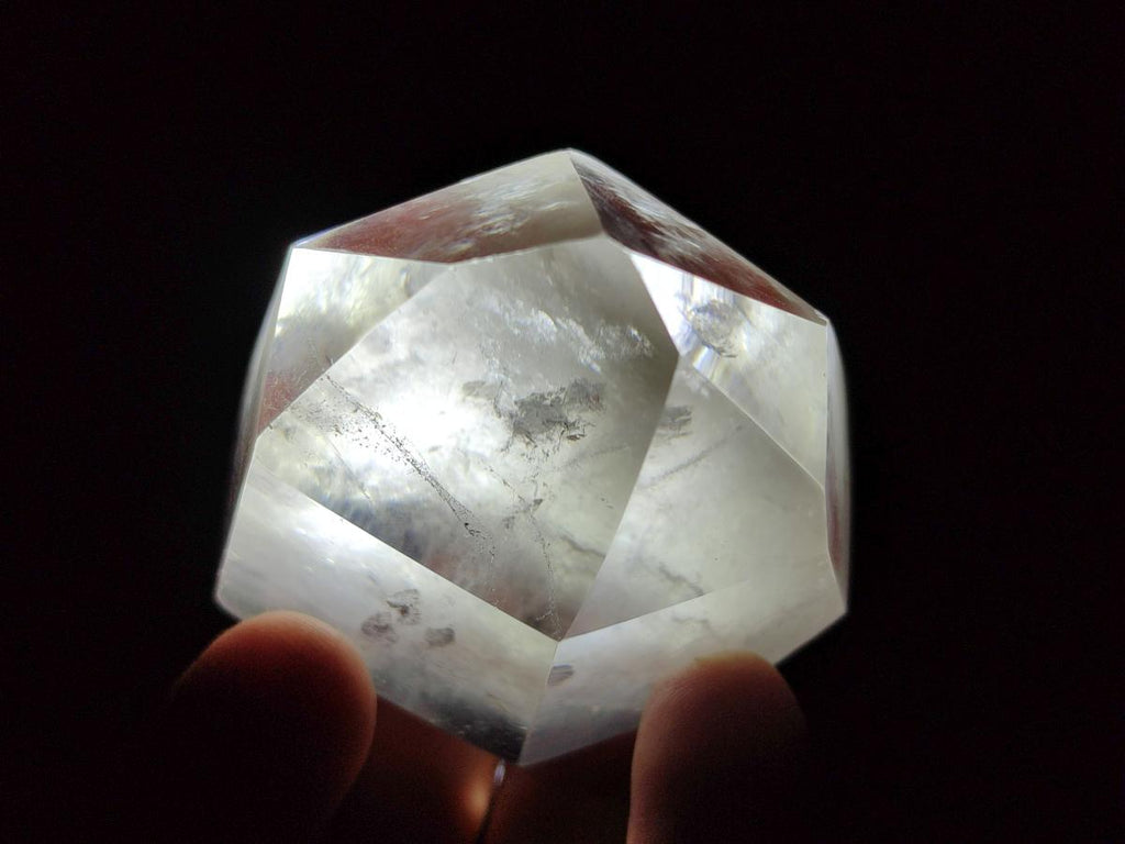 Polished Clear Quartz Display Crystals x 6 From Madagascar - Toprock Gemstones and Minerals 