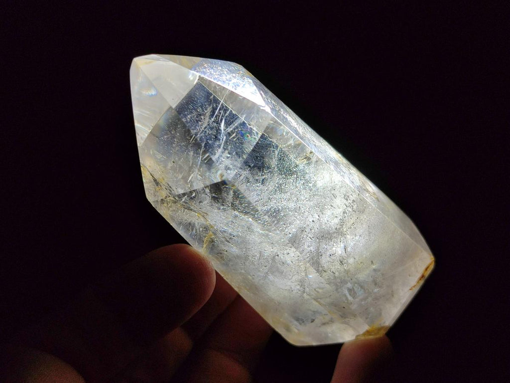 Polished Clear Quartz Display Crystals x 6 From Madagascar - Toprock Gemstones and Minerals 