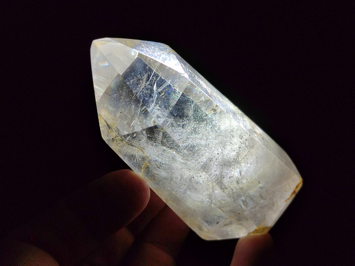 Polished Clear Quartz Display Crystals x 6 From Madagascar - Toprock Gemstones and Minerals 