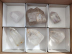 Polished Clear Quartz Display Crystals x 6 From Madagascar - Toprock Gemstones and Minerals 