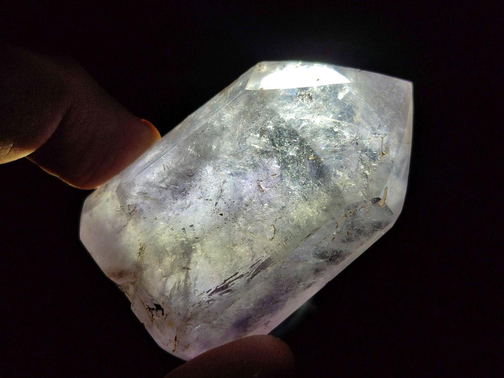 Polished Clear Quartz Display Crystals x 6 From Madagascar - Toprock Gemstones and Minerals 