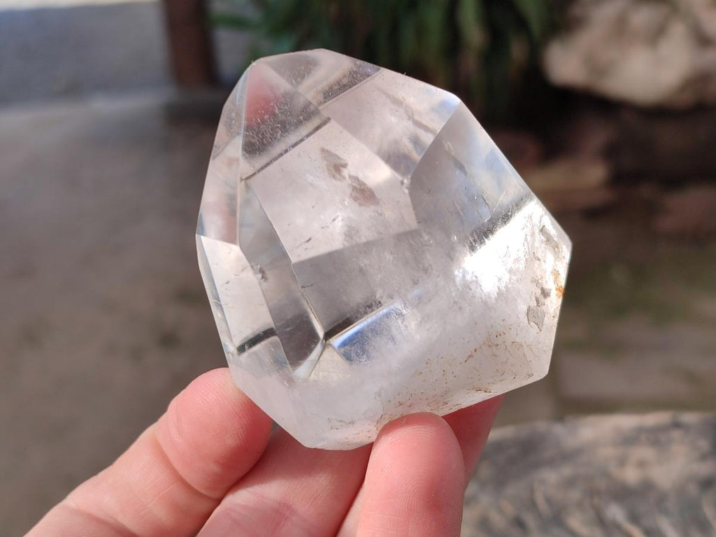Polished Clear Quartz Display Crystals x 6 From Madagascar - Toprock Gemstones and Minerals 