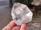 Polished Clear Quartz Display Crystals x 6 From Madagascar - Toprock Gemstones and Minerals 