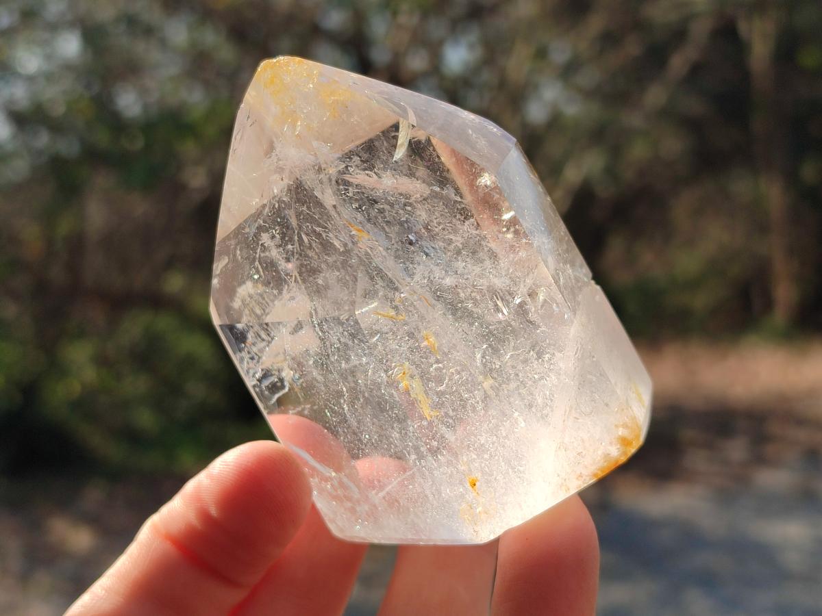 Polished Clear Quartz Display Crystals x 6 From Madagascar - Toprock Gemstones and Minerals 