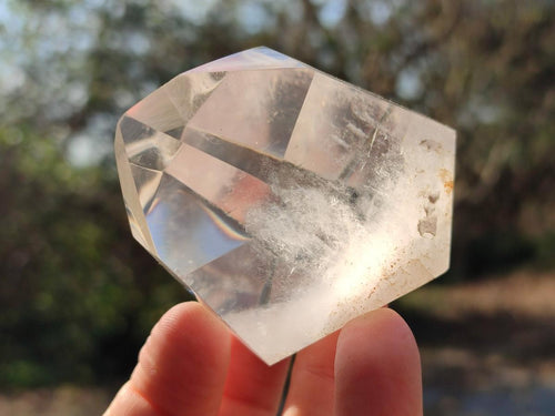 Polished Clear Quartz Display Crystals x 6 From Madagascar - Toprock Gemstones and Minerals 