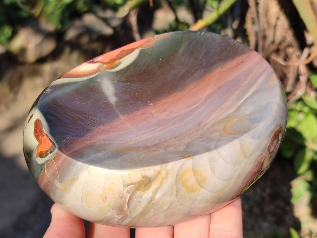 Polished Polychrome Jasper Bowls x 2 From NW Coast, Madagascar - Toprock Gemstones and Minerals 