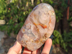 Polished Flower Agate Standing Display Pieces x 3 From Antsahalova, Madagascar - Toprock Gemstones and Minerals 