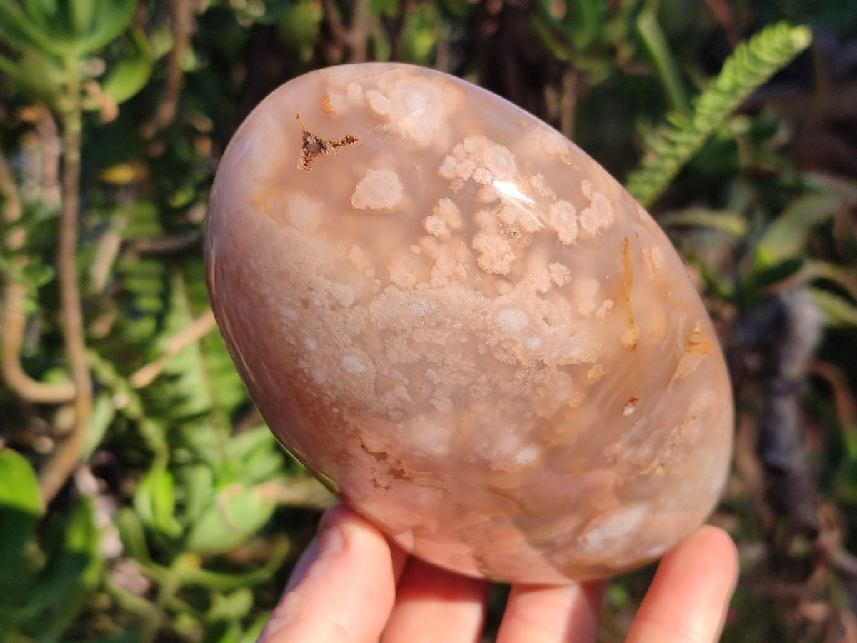 Polished Flower Agate Standing Display Pieces x 3 From Antsahalova, Madagascar - Toprock Gemstones and Minerals 