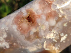 Polished Flower Agate Standing Display Pieces x 3 From Antsahalova, Madagascar - Toprock Gemstones and Minerals 
