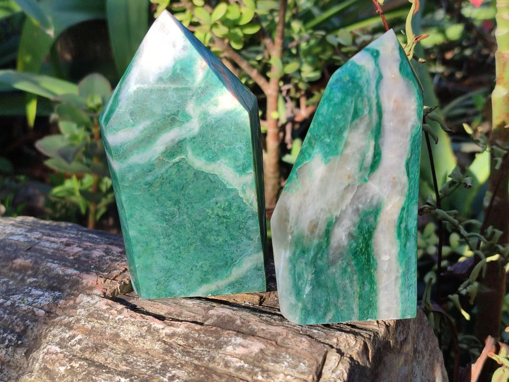 Polished Buddstone Display Crystals x 6 From Swaziland - Toprock Gemstones and Minerals 