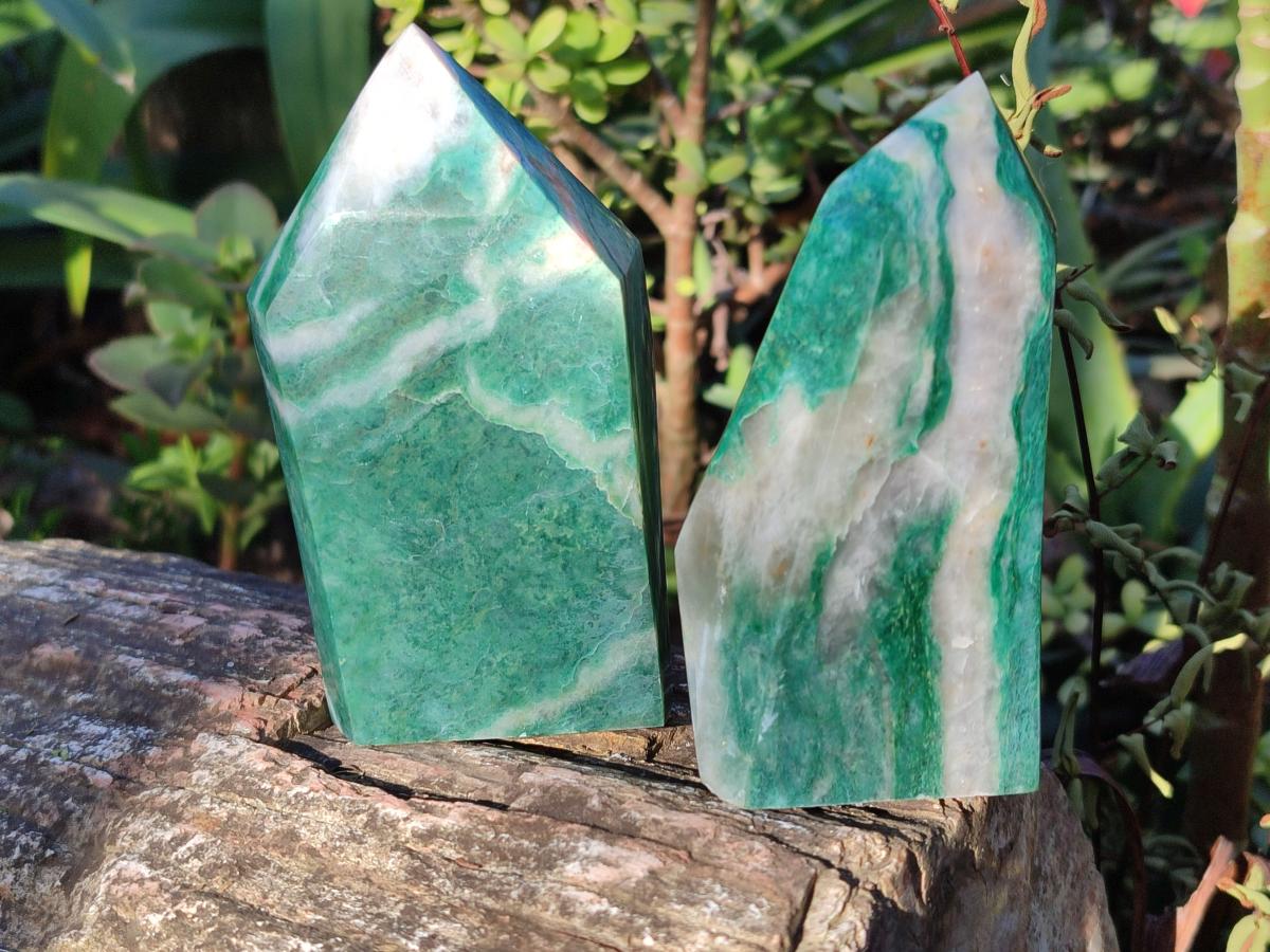 Polished Buddstone Display Crystals x 6 From Swaziland - Toprock Gemstones and Minerals 