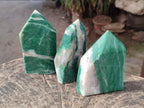 Polished Buddstone Display Crystals x 6 From Swaziland - Toprock Gemstones and Minerals 