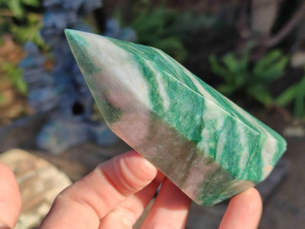 Polished Buddstone Display Crystals x 6 From Swaziland - Toprock Gemstones and Minerals 