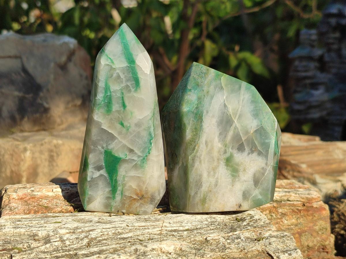 Polished Buddstone Display Crystals x 6 From Swaziland - Toprock Gemstones and Minerals 