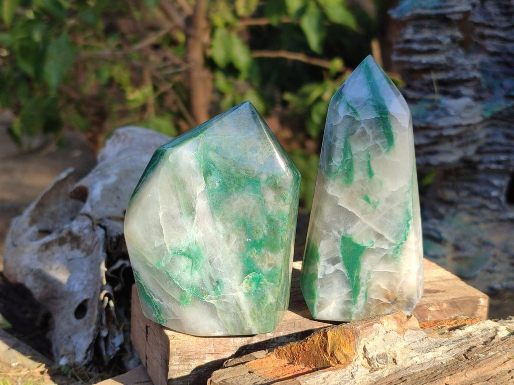Polished Buddstone Display Crystals x 6 From Swaziland - Toprock Gemstones and Minerals 