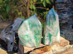 Polished Buddstone Display Crystals x 6 From Swaziland - Toprock Gemstones and Minerals 
