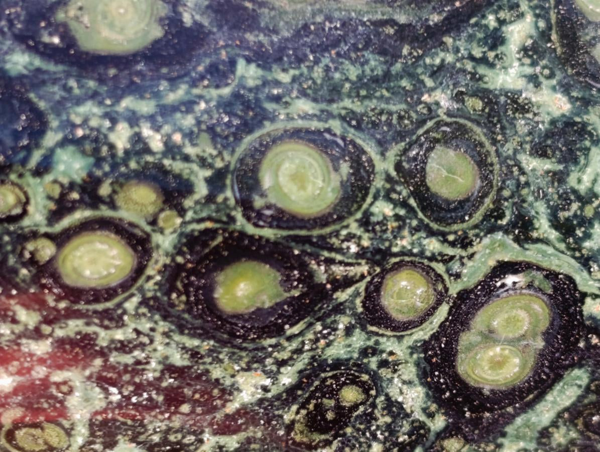 Polished XL Stromatolite "Kambamba Jasper" Display Crystal x 1 From Katsepy, Madagascar