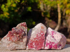 Natural Spherocobaltite Specimens x 12 From Musonoi Mine, Congo