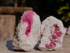 Natural Spherocobaltite Specimens x 12 From Musonoi Mine, Congo
