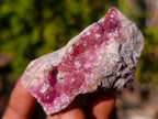 Natural Spherocobaltite Specimens x 12 From Musonoi Mine, Congo