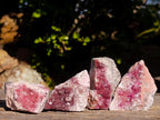 Natural Spherocobaltite Specimens x 12 From Musonoi Mine, Congo
