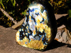 Polished Large Labradorite Standing Display Piece x 1 From Madagascar