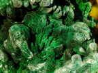 Natural Large Silky Malachite Specimen x 1 From Kasompe, Congo