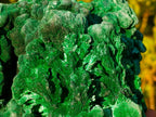 Natural Large Silky Malachite Specimen x 1 From Kasompe, Congo