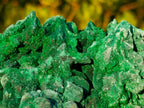 Natural Large Silky Malachite Specimen x 1 From Kasompe, Congo
