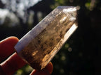 Polished Smokey Quartz Display Crystals x 12 From Madagascar