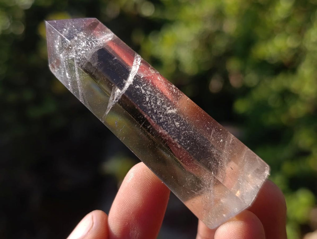 Polished Smokey Quartz Display Crystals x 12 From Madagascar