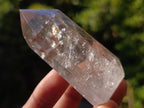 Polished Smokey Quartz Display Crystals x 12 From Madagascar