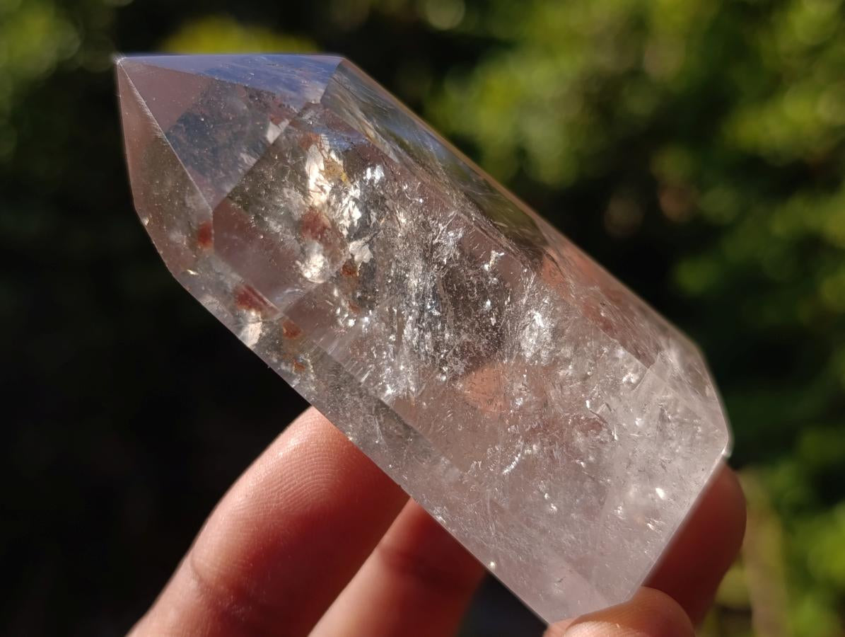 Polished Smokey Quartz Display Crystals x 12 From Madagascar