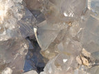 Natural Blue Celestite Specimens x 2 From Sakoany, Madagascar