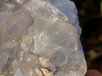Natural Blue Celestite Specimens x 2 From Sakoany, Madagascar
