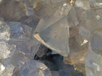 Natural Blue Celestite Specimens x 2 From Sakoany, Madagascar