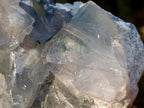 Natural Blue Celestite Specimens x 2 From Sakoany, Madagascar