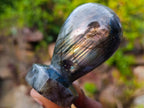 Polished Labradorite Door Handles x 6 From Madagascar