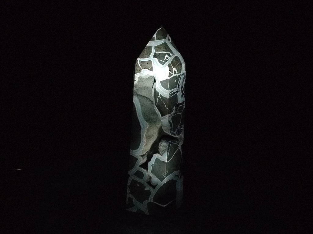 Polished XL Septerye Sauvage "Display Tower" x 1 From Mahajanga, Madagascar - Toprock Gemstones and Minerals 