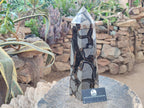 Polished XL Septerye Sauvage "Display Tower" x 1 From Mahajanga, Madagascar - Toprock Gemstones and Minerals 