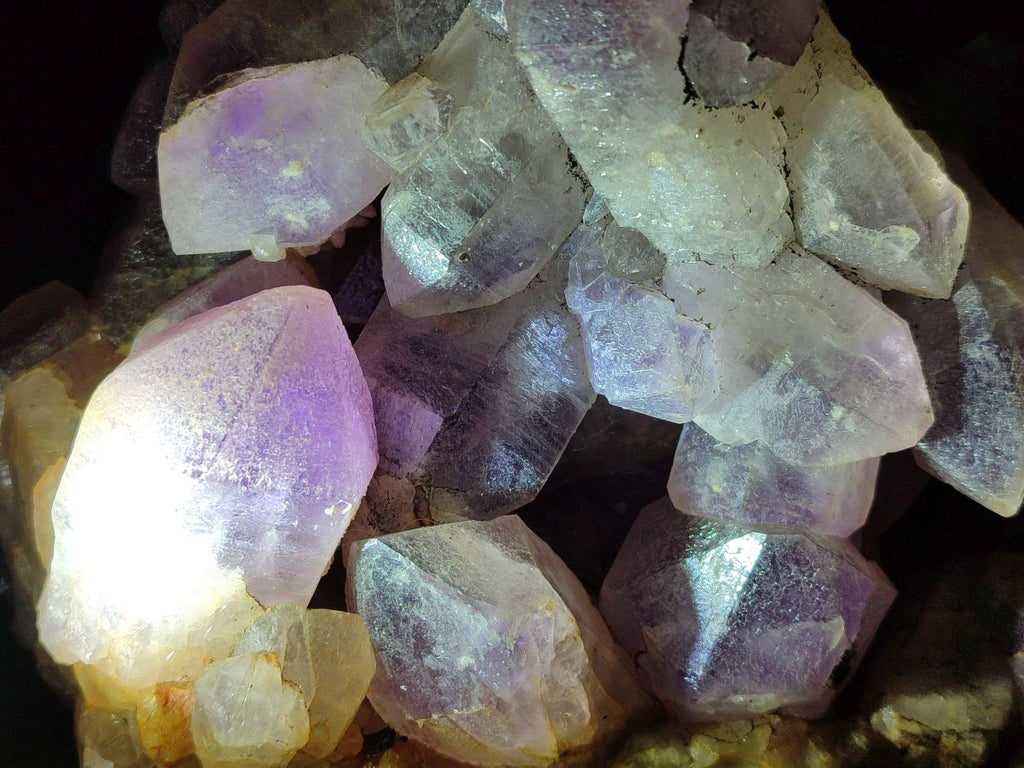 Natural Large Jacaranda Amethyst Crystal Cluster x 1 From Mumbwa, Zambia - Toprock Gemstones and Minerals 