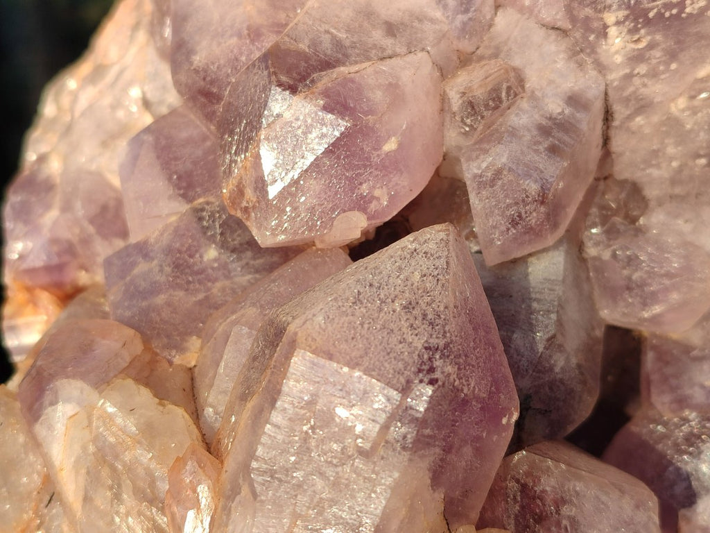 Natural Large Jacaranda Amethyst Crystal Cluster x 1 From Mumbwa, Zambia - Toprock Gemstones and Minerals 