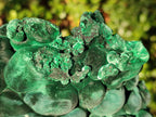 Natural Silky Malachite Specimens x 4 From Kasompe, Congo - Toprock Gemstones and Minerals 