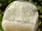 Polished Blue Lace Agate Standing Display Pieces x 6 From Nsanje, Malawi - Toprock Gemstones and Minerals 