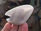 Polished Blue Lace Agate Standing Display Pieces x 6 From Nsanje, Malawi - Toprock Gemstones and Minerals 
