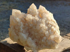 Natural Large Cascading "Anananas" Candle Quartz Cluster x 1 From Antsirabe, Madagascar - Toprock Gemstones and Minerals 