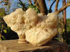 Natural Large Cascading "Anananas" Candle Quartz Cluster x 1 From Antsirabe, Madagascar - Toprock Gemstones and Minerals 